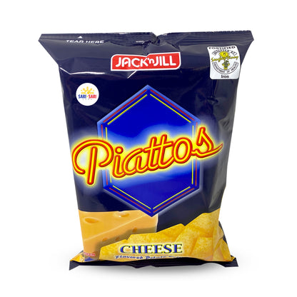 Jack ‘n Jill Piattos Chips 85g – Savory Crispy Snack - Shop Sari Sari
