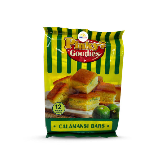 Buy One Get One Free Pinky's Goodies Calamansi Bar 12 pcs inside