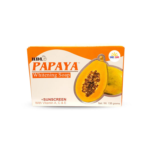 Buy 1 Get 1 RDL Papaya + Suncreen Soap 135g