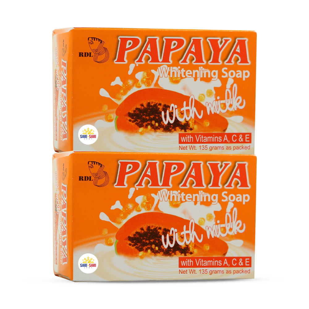 RDL Papaya Soap 135g