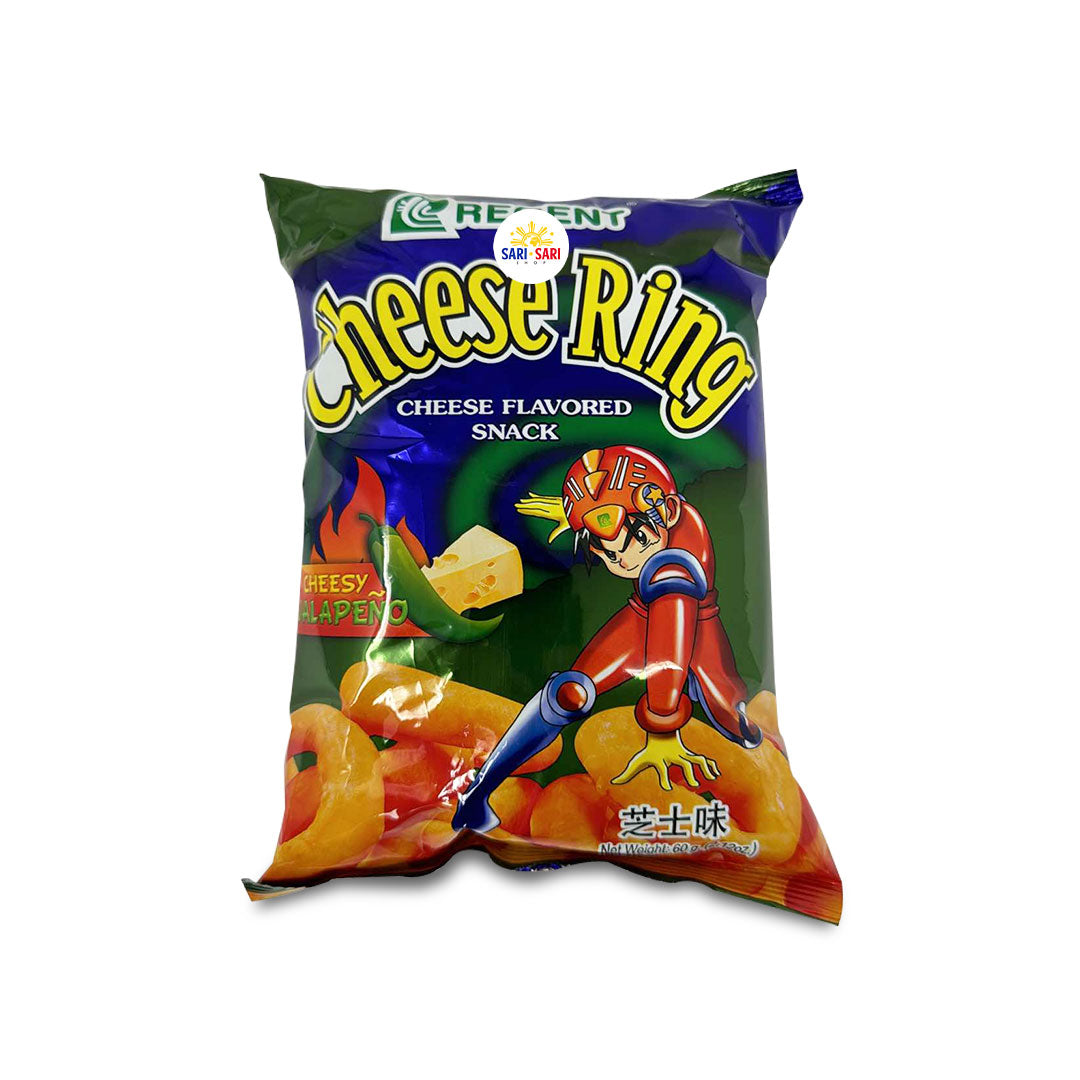 Regent Cheese Ring Cheesy Jalapeno 60g.