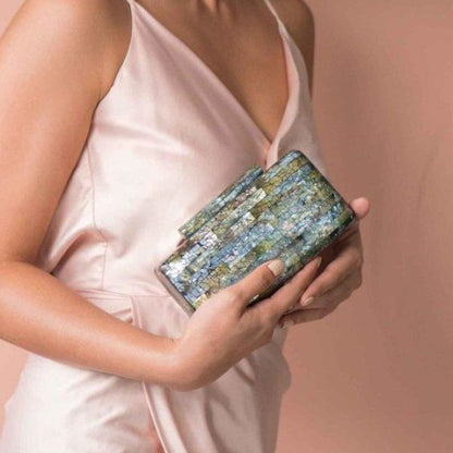 Misenka Shell Clutch - SALE 50% OFF