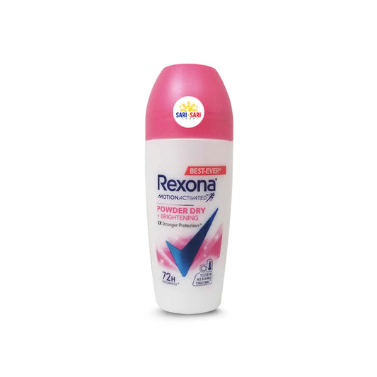 Sale 50% OFF Rexona Woman Deo Roll On Powder Dry 40ml