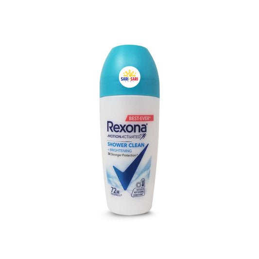 Buy One Get One Free Rexona Deodorant Roll on for Women Shower Clean 40ml