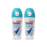 Rexona Deodorant Roll On for Women Shower Clean Deodorant 40ml, Pack of 2