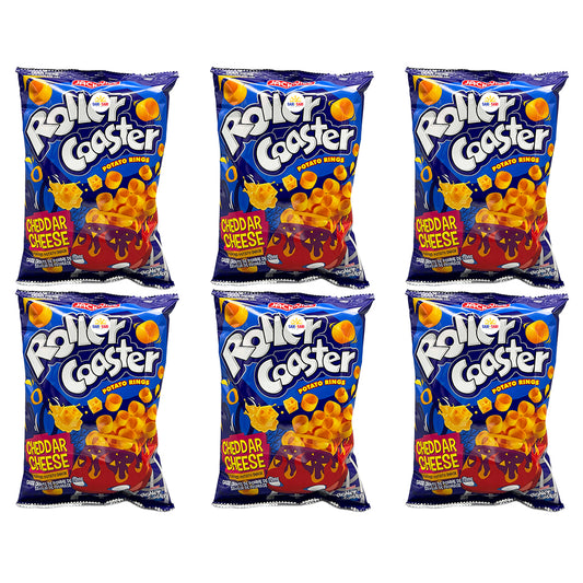 Jack ‘n Jill Chips 60g – Crunchy Snack Treat, Pack of 6