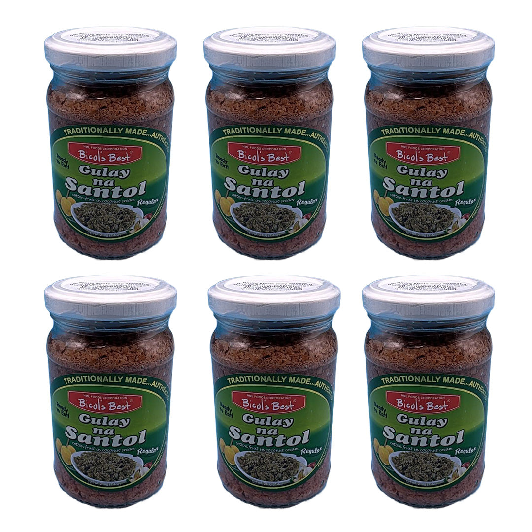 Bicol Best Gulay na Santol Regular 210g