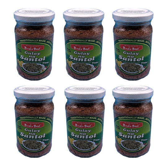 Bicol Best Gulay na Santol Regular 210g - 6 Packs - Shop Sari Sari