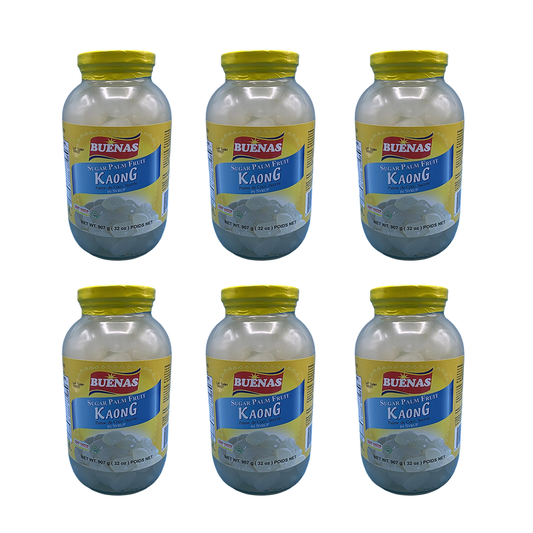Buenas Kaong White 907g - 6 Packs - Shop Sari Sari