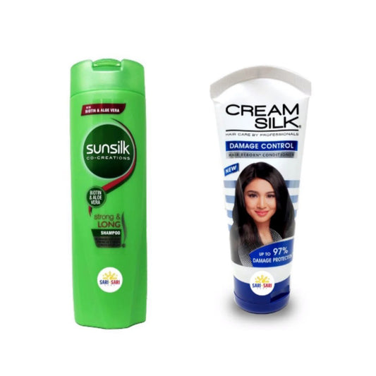Sunsilk Shampoo 180ml. & Creamsilk Conditioner 180ml. Bundle