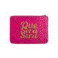 Sale 50% off Misenka Quote Clutch