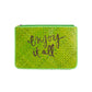 Sale 50% off Misenka Quote Clutch