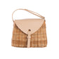 Sale 50% off Misenka Estella/Stella Natural Backpack/Wicker Bag