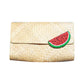 Misenka Applique Clutch Bag - SALE 50% OFF