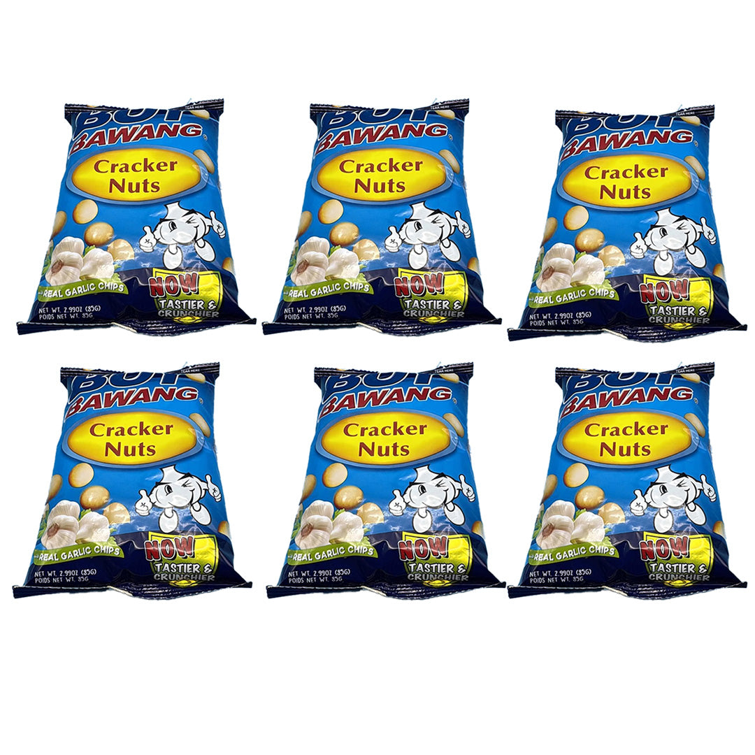 Boy Bawang Cornick 90g 6-Pack Garlic Snack - Shop Sari Sari