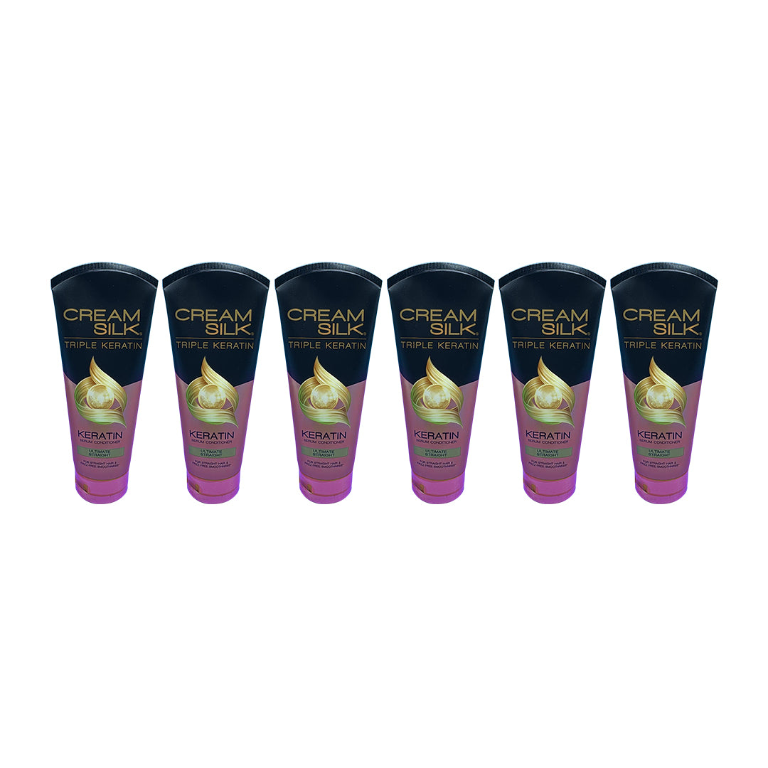 Creamsilk Triple Keratin Conditioner – 170m, Pack of 6 - Shop Sari Sari