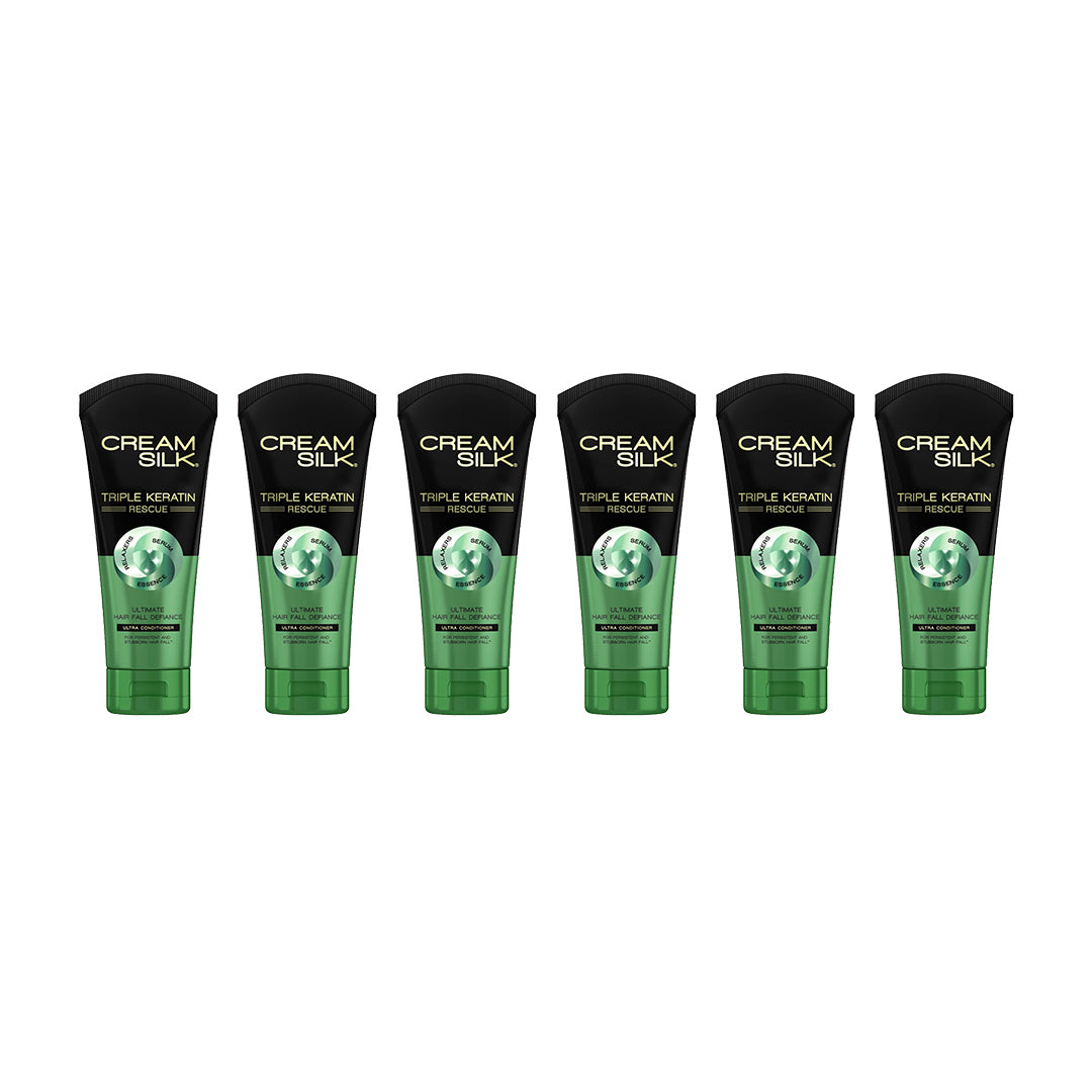 Creamsilk Triple Keratin Conditioner – 170m, Pack of 6 - Shop Sari Sari
