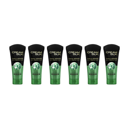 Creamsilk Triple Keratin Conditioner – 170m, Pack of 6 - Shop Sari Sari