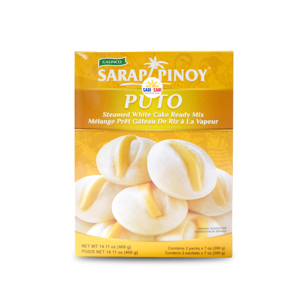 Sarap Pinoy Puto 400g SALE 50% OFF