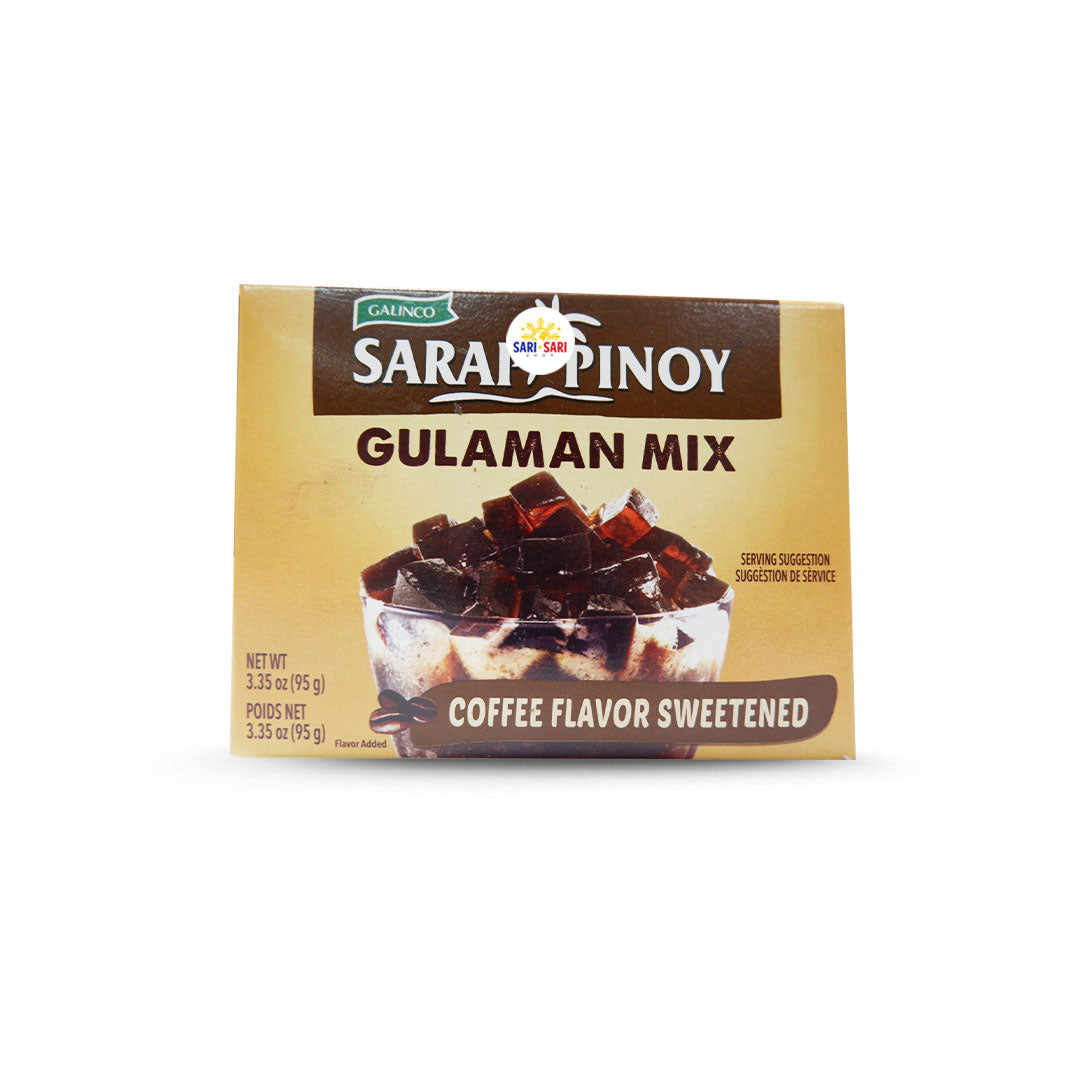 Sarap Pinoy Gulaman Mix Coffee Flavor Sweetened 95g SALE 50% OFF