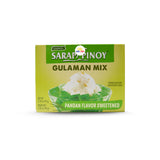 Sarap Pinoy Gulaman Mix Pandan Flavor Sweetened 95g, Pack of 1 - SALE 50% OFF