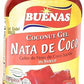 Buenas Nata De Coco Red 340g.