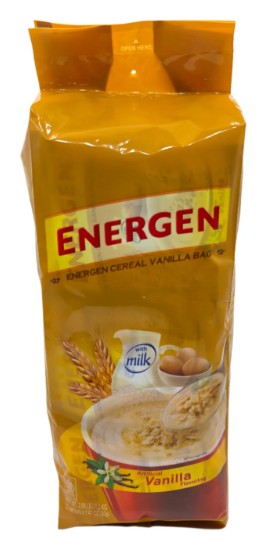 Energen Oat Milk- Vanilla 40g x 30 Sachets, Pack of 1