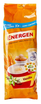 Energen Oat Milk- Vanilla 40g x 30 Sachets, Pack of 1