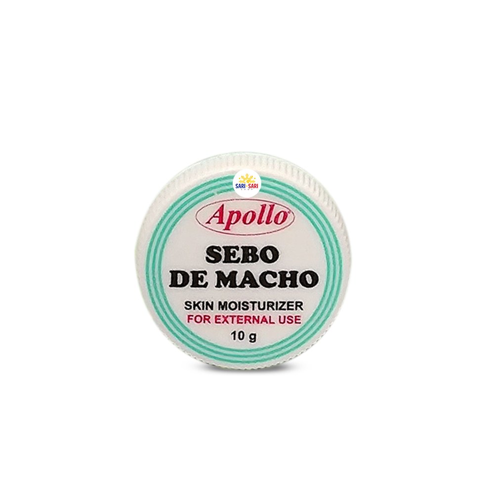 Apollo Sebo De Macho Scar Remover 10g