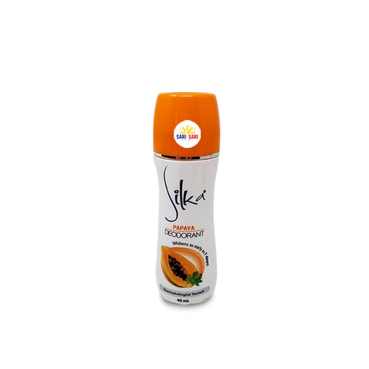 Buy One Get One Free Silka Orange Deodorant 40ml