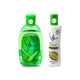 Silka Green Papaya Lotion and Green Facial Cleanser Bundle