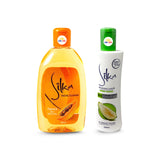 Silka Green Papaya Lotion and Orange Facial Cleanser Bundle