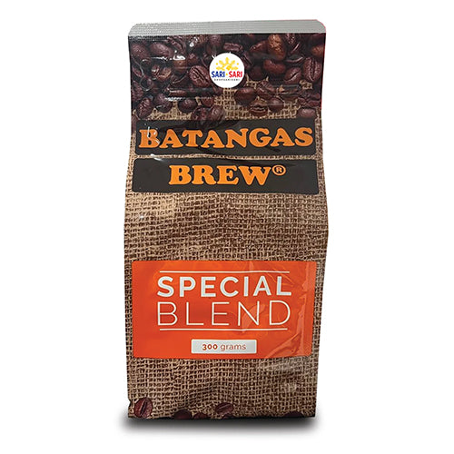 Batangas Kapeng Barako Coffee Special Blend 300g– Bold & Aromatic Brew