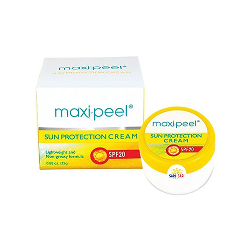 MAXI-PEEL SUNBLOCK 25g, 50% OFF — Protect & Save! - Shop Sari Sari