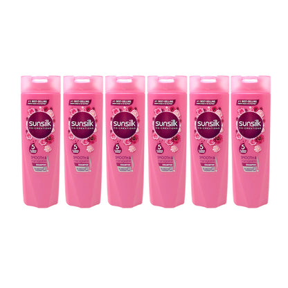 Sunsilk Shampoo Smooth & Manageable 135g, Pack of 6 - Shop Sari Sari