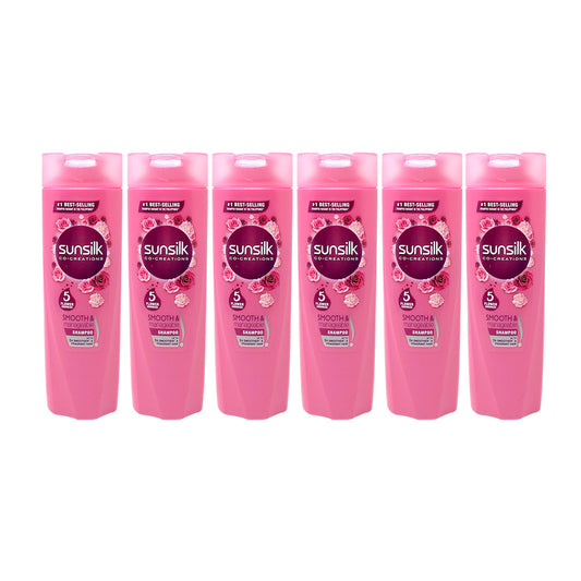 Sunsilk Shampoo Smooth & Manageable 135g, Pack of 6 - Shop Sari Sari
