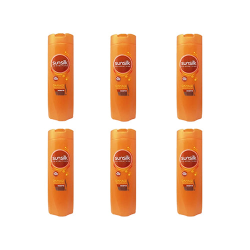 Sunsilk Co Creation Damage Recontruction Shampoo 180ml, Pack of 6 - Shop Sari Sari