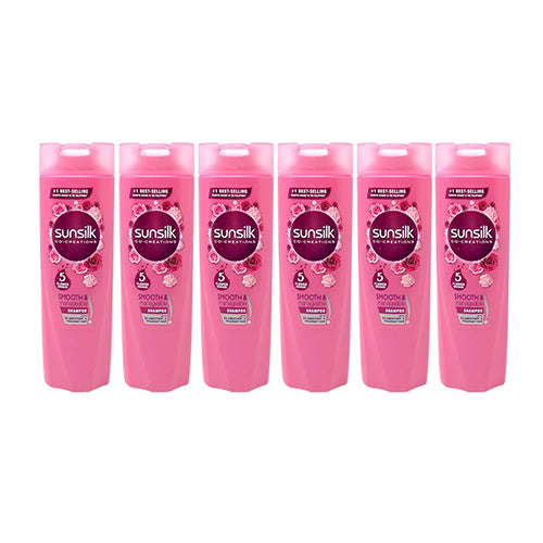 Sunsilk Co Creation Smooth and Management Shampoo 180ml, Pack of 6 - Shop Sari Sari