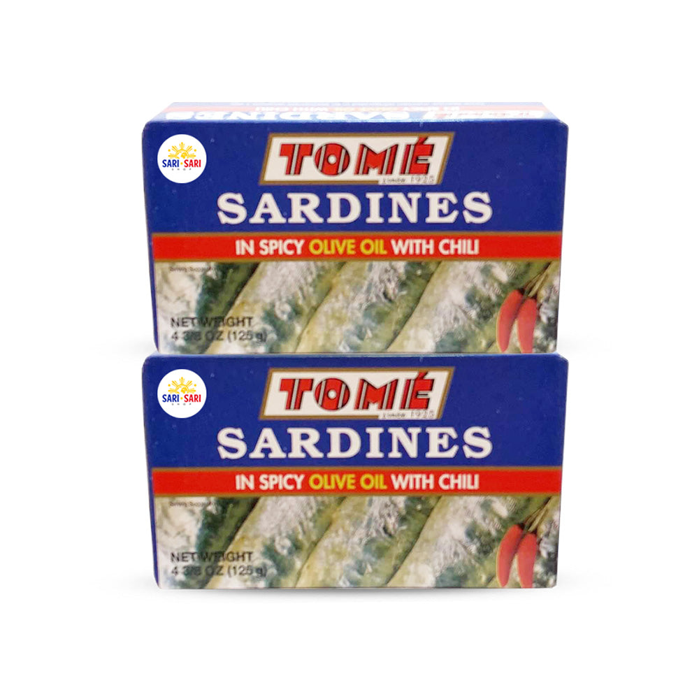 Tome Sardines 125g
