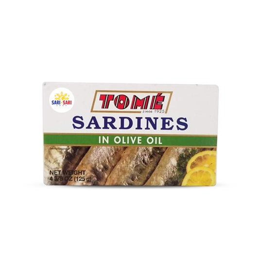 Tome Sardines 125g