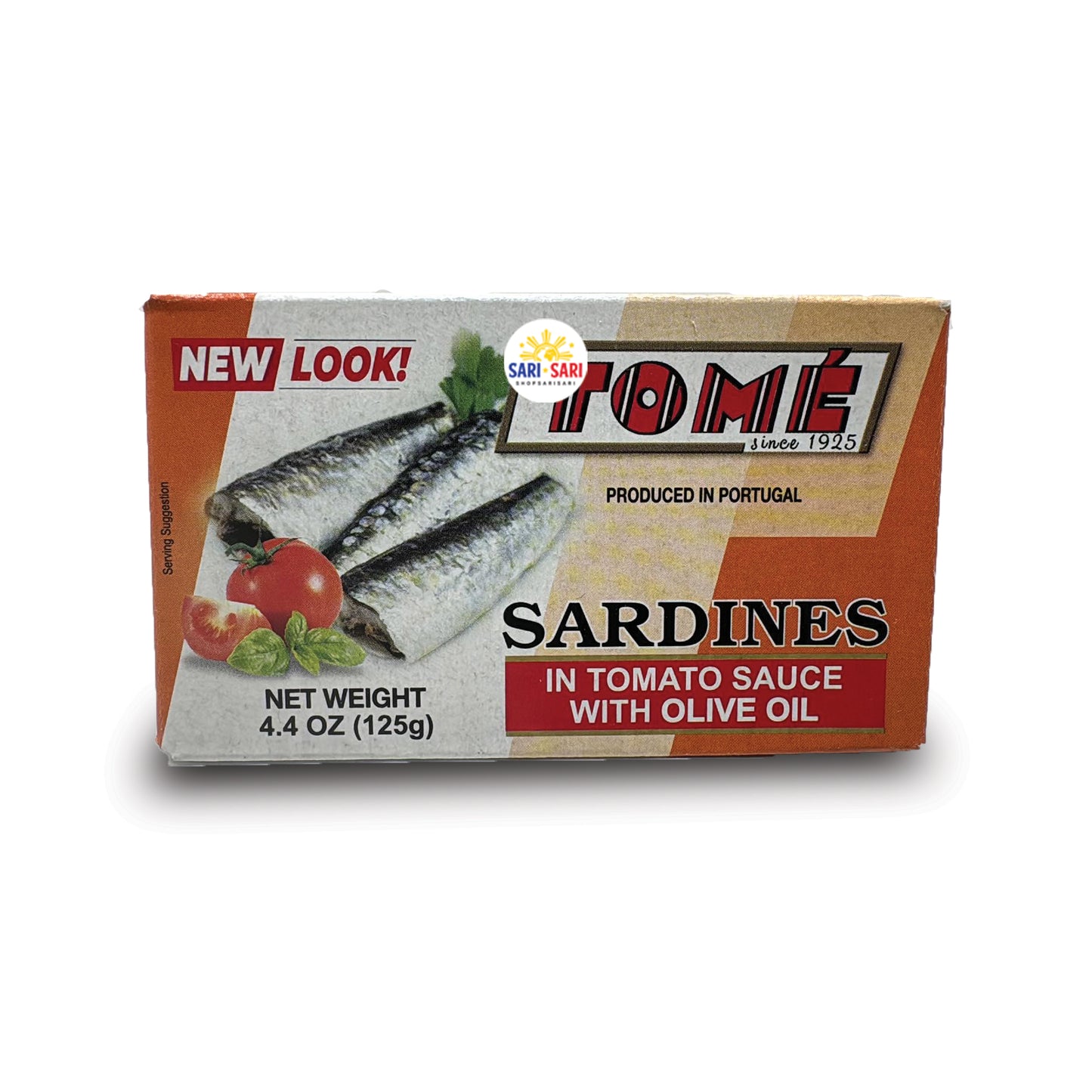 Sale 50% OFF Tome Sardines in Tomato Sauce with Olive Oil 125g