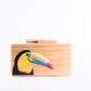 Misenka Wooden Clutch - SALE 50% OFF