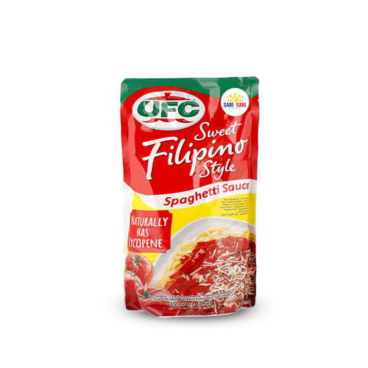 UFC Spaghetti Sauce Sweet Filipino Style