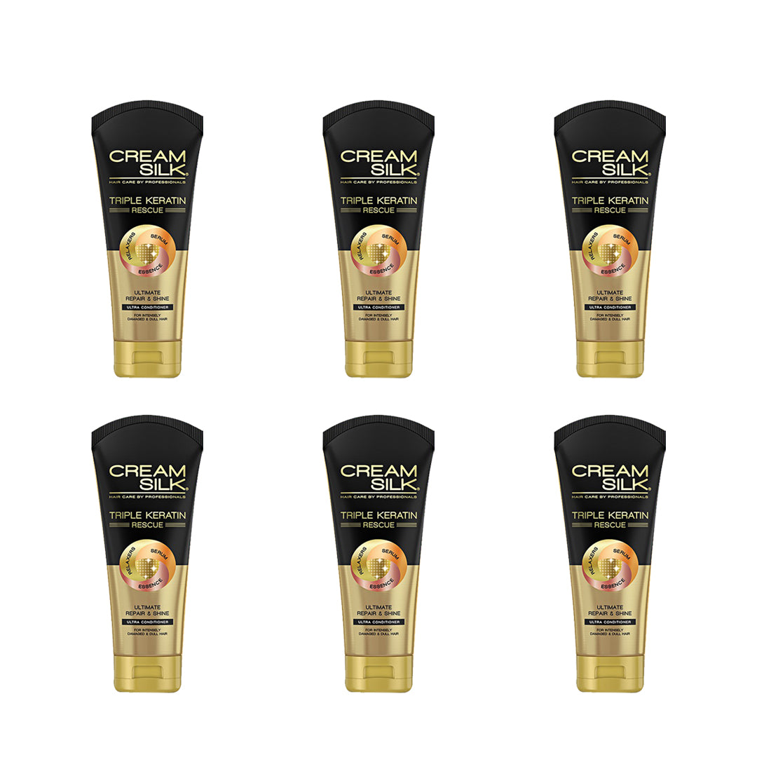 Creamsilk Triple Keratin Conditioner 170ml, Pack of 6