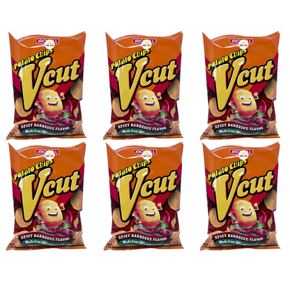 Jack ‘n Jill Chips 60g – Crunchy Snack Treat, Pack of 6