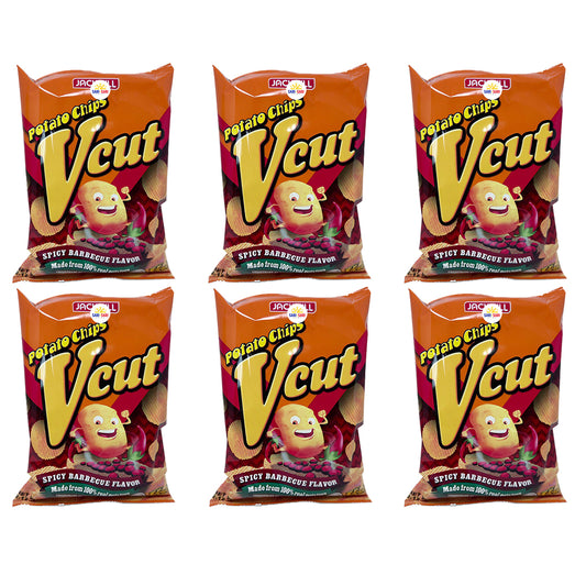 Jack ‘n Jill Chips 60g – Crunchy Snack Treat, Pack of 6