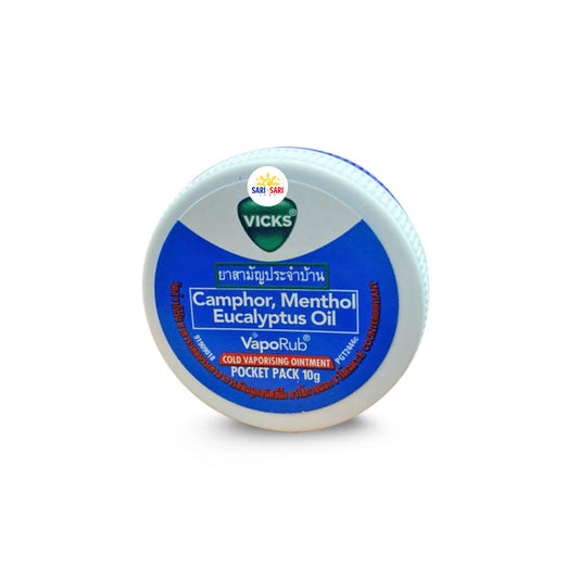 Sale 50% off Vicks VapoRub Ointment 10g, Pack of 1