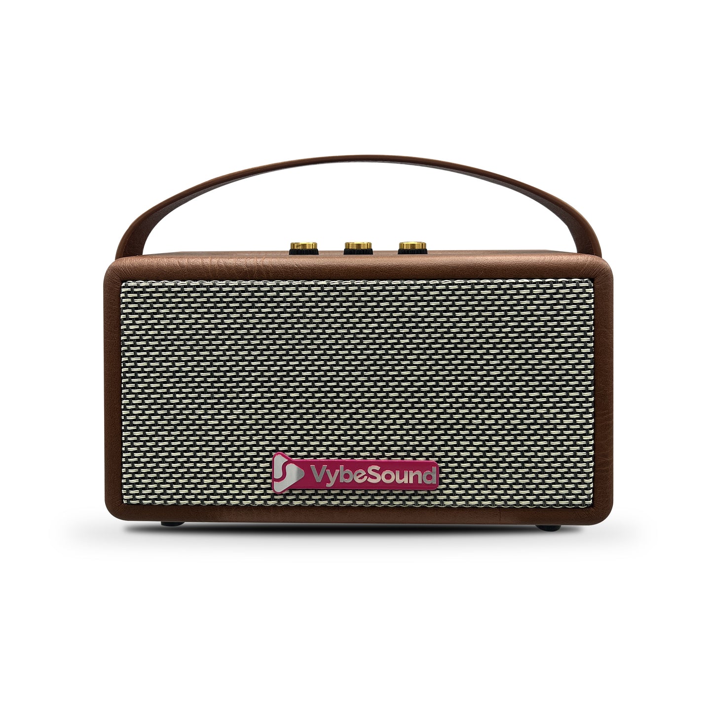 VybeSound RetroVybe Mini, Portable Bluetooth Speaker