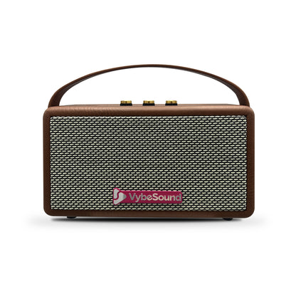 VybeSound RetroVybe Mini, Portable Bluetooth Speaker