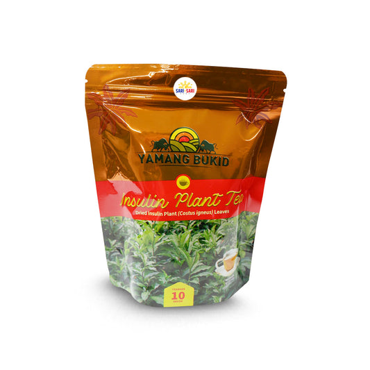 Yamang Bukid Insulin Plant Tea 10 Teabags Inside 1gx10bags, SALE 50% OFF